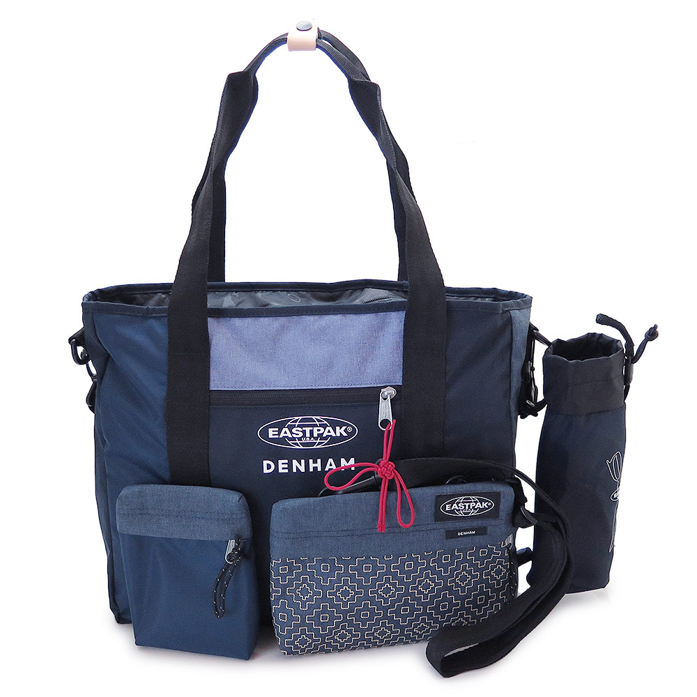 トートバッグ EK0A5BDI Z84 ショルダーバッグ 22L ネイビー