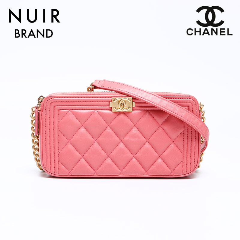 ショルダーバッグ ピンク WS8255