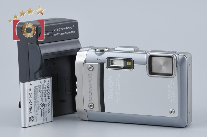 TOUGH TG-810 シルバー コンパクトデジタルカメラ