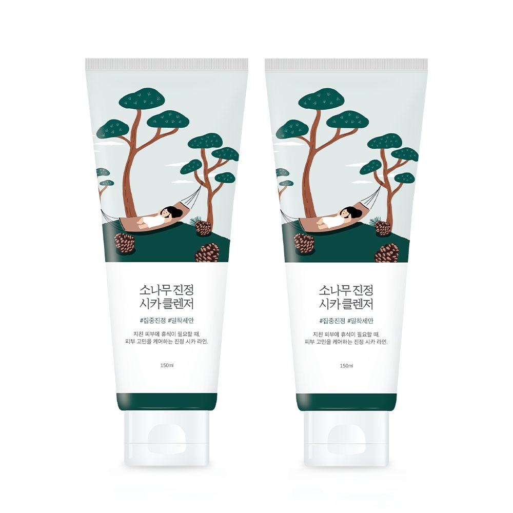 [2個SET]ラウンドラップ松鎮静シカクレンザー150ml