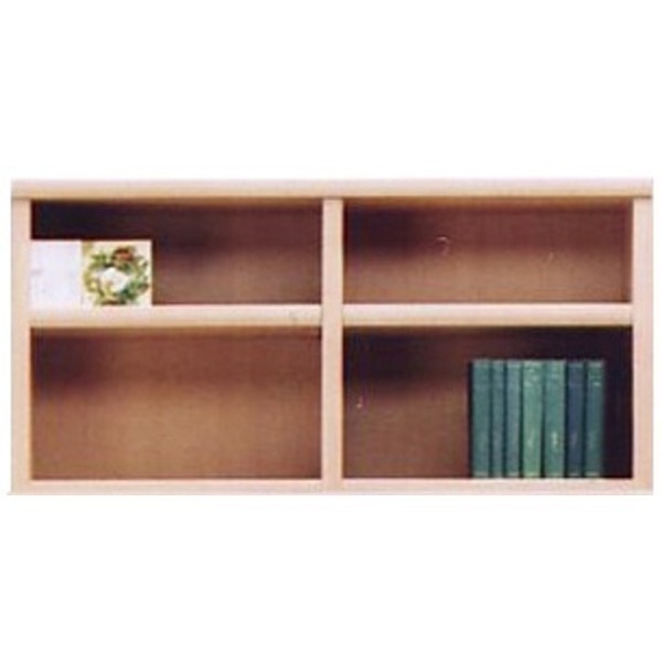 上置き(オープンラック用棚) 幅97cm 木製(天然木) 棚板付き 日本製 ナチュラル Glacso2グラッソ2 完成品 開梱設置