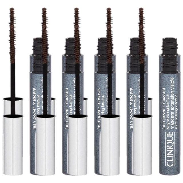 ラッシュ パワー マスカラ ロング ウェアリング フォーミュラ 6ml x 10 04 ダークチョコレート【数量限定激安】