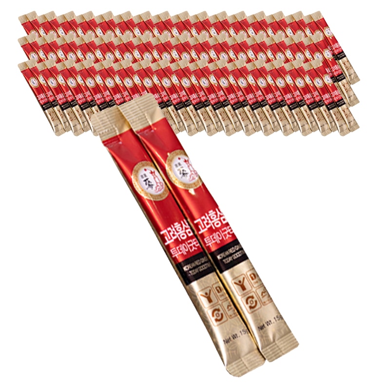 風年補感高麗紅参精2日グッドタイム紅参スティック15g100p