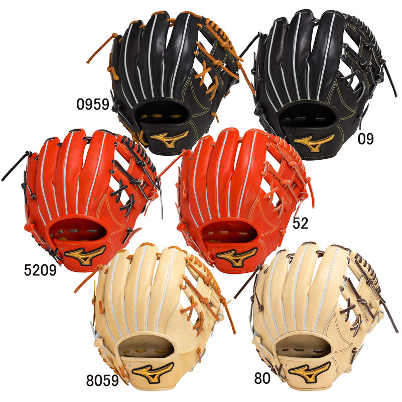 硬式用 ミズノプロ 限定皮革TENACIOUS PRO ELITE 内野手用 グラブ袋付 BSS限定 野球 一般 軟式 グローブ グラブ 限定 23AW(1AJGH10803)