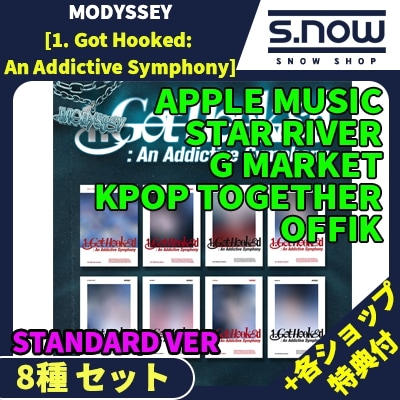 Qoo10] 各ショップ特典付 MODYSSEY TH : KPOP