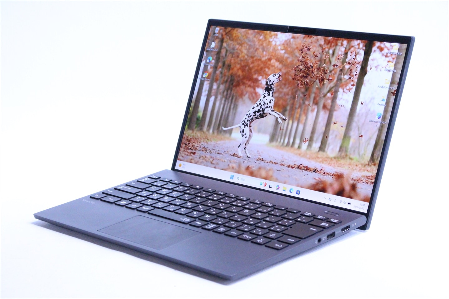 即配 良品 2022年WUXGA液晶パワフルPC VersaPro UltraLite VKV50/G i7-1195G7 16GB 256G 14.0WUXGA バッテリー良 AAA評価