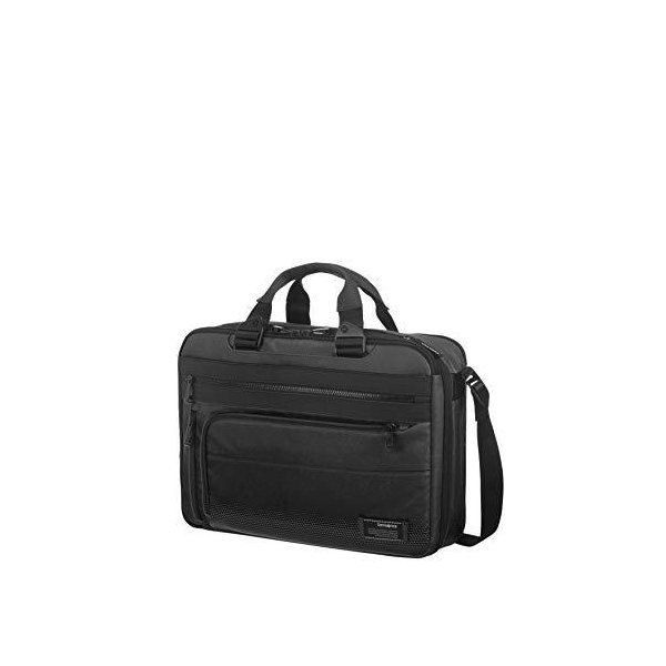 Samsonite Briefcase， Jet Black 並行輸入品