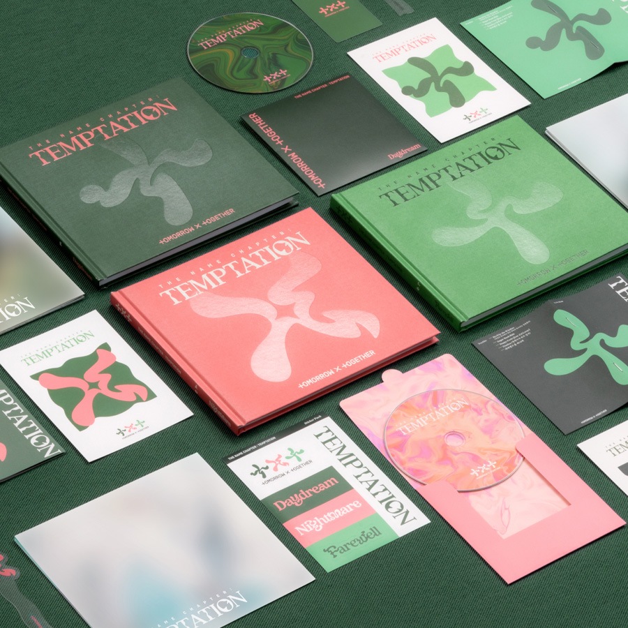 (未開封新品) ツバトゥアルバム名のテンションテンプションTEMPTATION 3種セットトゥモローバイトゥゲザー