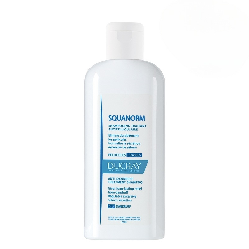 デュークレイスクアノム脂性用シャンプー200ml油性とかゆみのある脂性フケ用