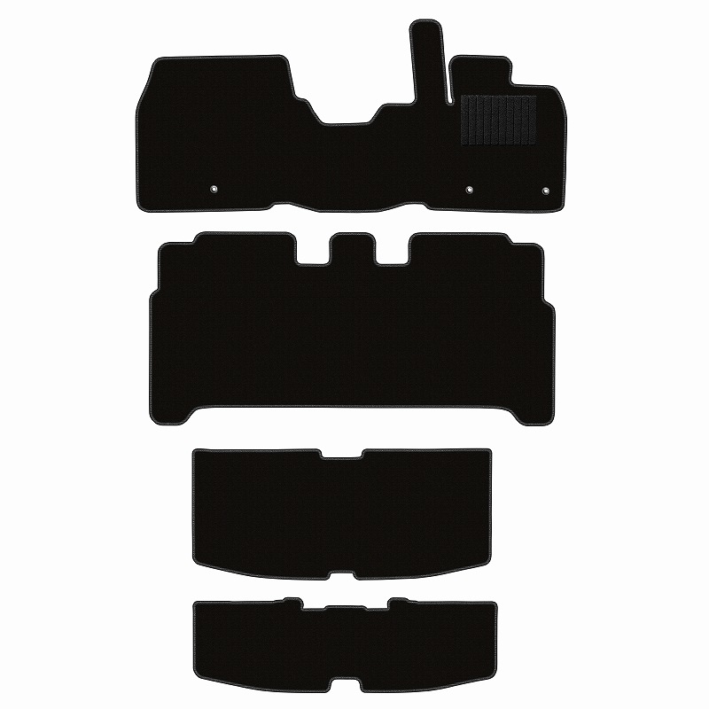 日産 三菱 新型 EKワゴン EKクロス 30系 フロアマット + トランクマット(ラゲッジマット) [16色から選択]