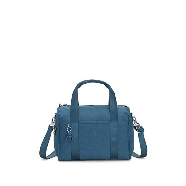 Kipling Women s Silesia Large Duffle Bag， MYSTIC Blue， One Size 並行輸入品