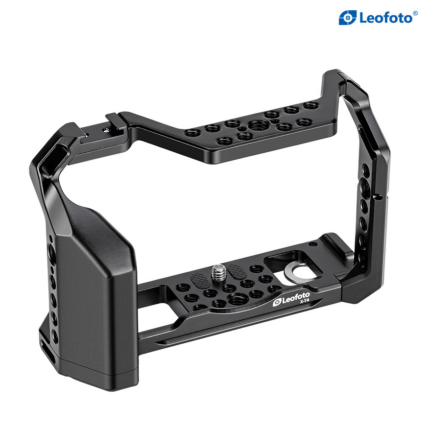 Leofoto(レオフォト) X-T4 カメラケージ［FUJIFILM X-T4専用アルカスイス互換］