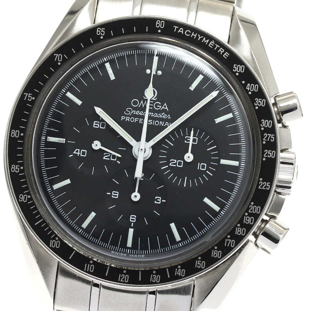 オメガ OMEGA 3570.50 スピードマスター プロフェッショナル クロノグラフ 手巻き メンズ 保証書付き_881421【中古】