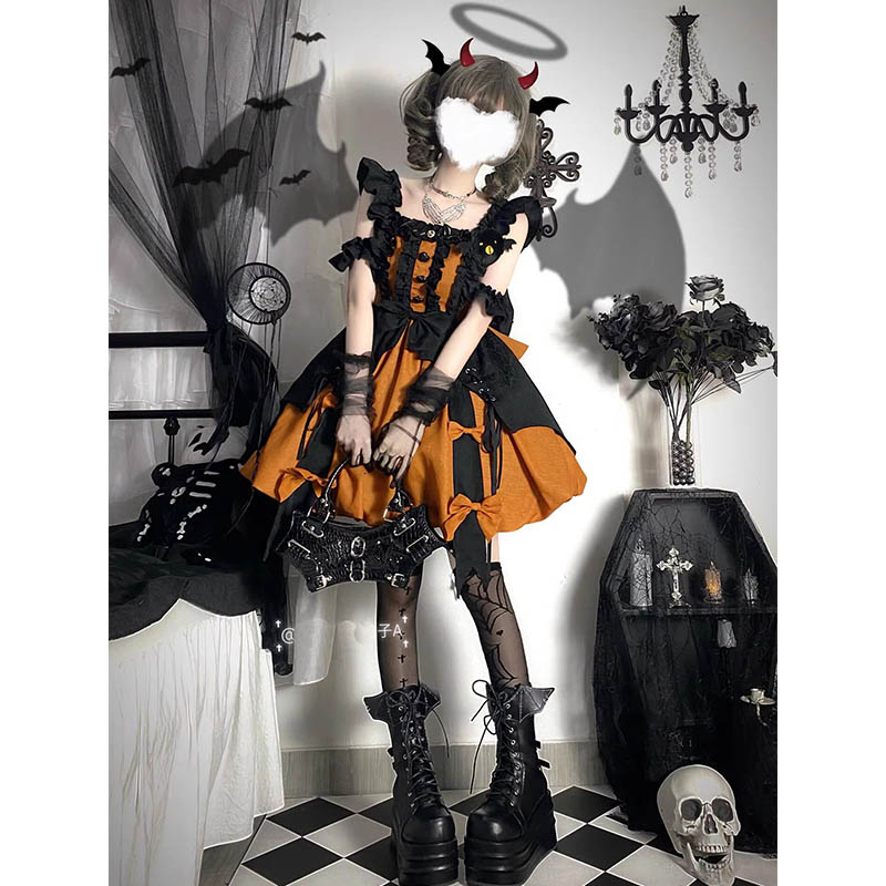 リトルウィッチロリータドレス Jskドレス ロリータスイートプリンセスドレス