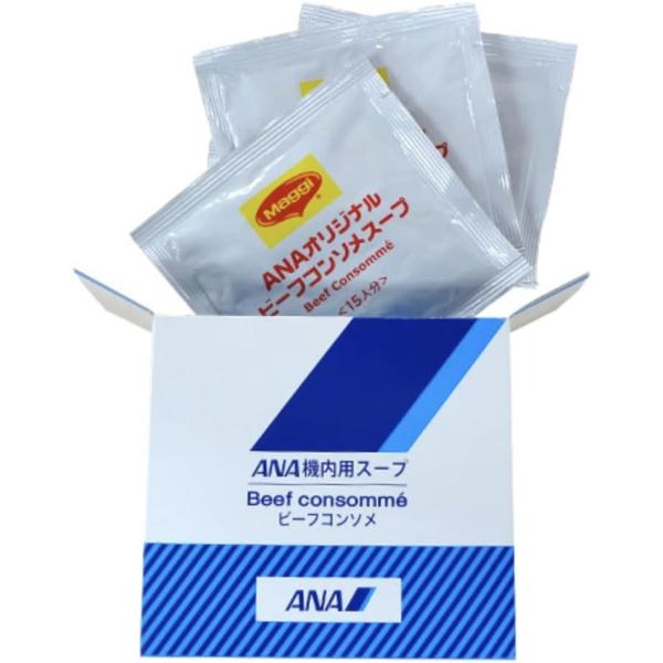 ANA 機内専用コンソメスープ　お徳用32g　15杯分×10袋