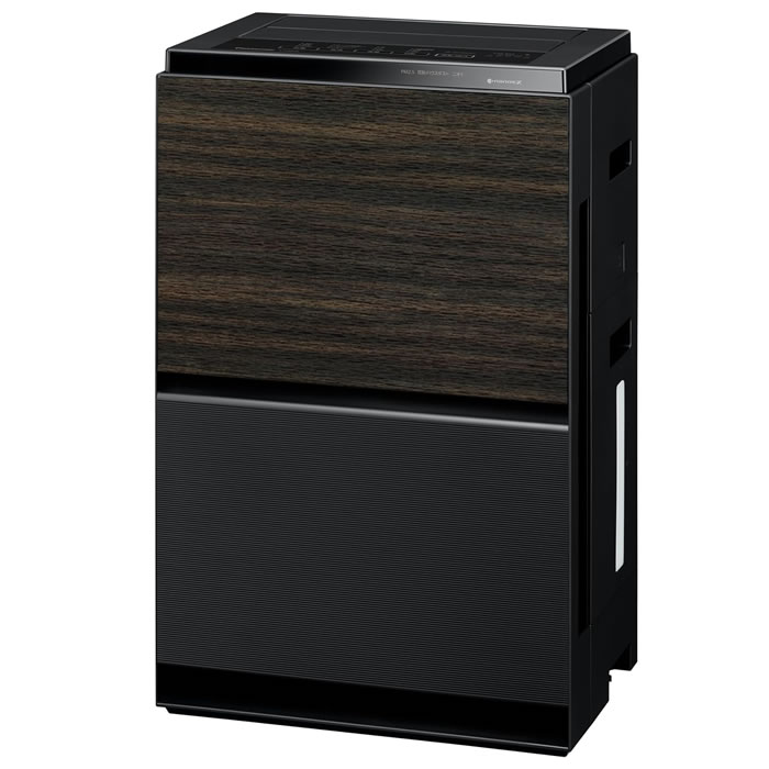 加湿空気清浄機 ナノイーX 搭載 最大適用畳数31畳 F-VXW70-TM 木目調 39,520円