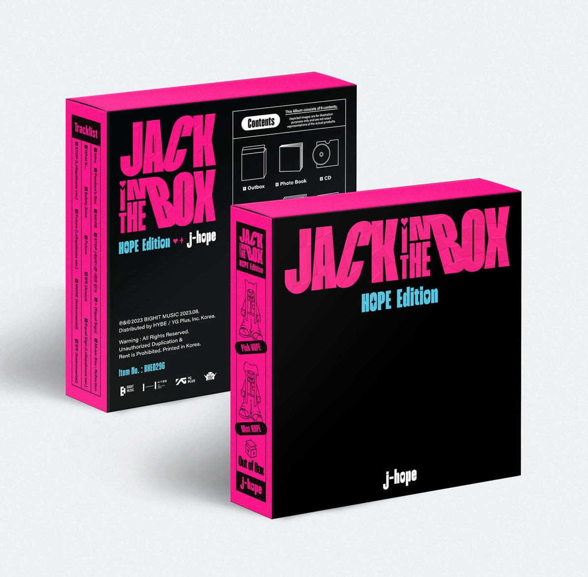 (未開封新品) (CD )Jホップj-hope Jack In The Box HOPE Edition