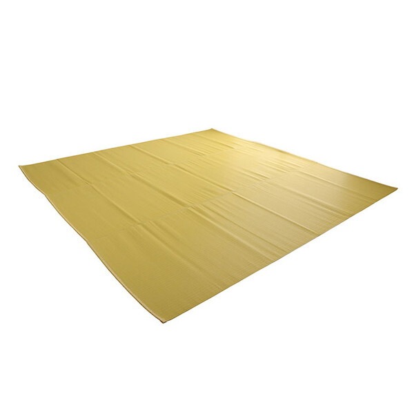 1090250021402 ラグ 洗える 日本製 国産 アウトドア レジャー アウトドア 和室 シンプル ベージュ 江戸間10畳(約435×352cm) メーカー直送