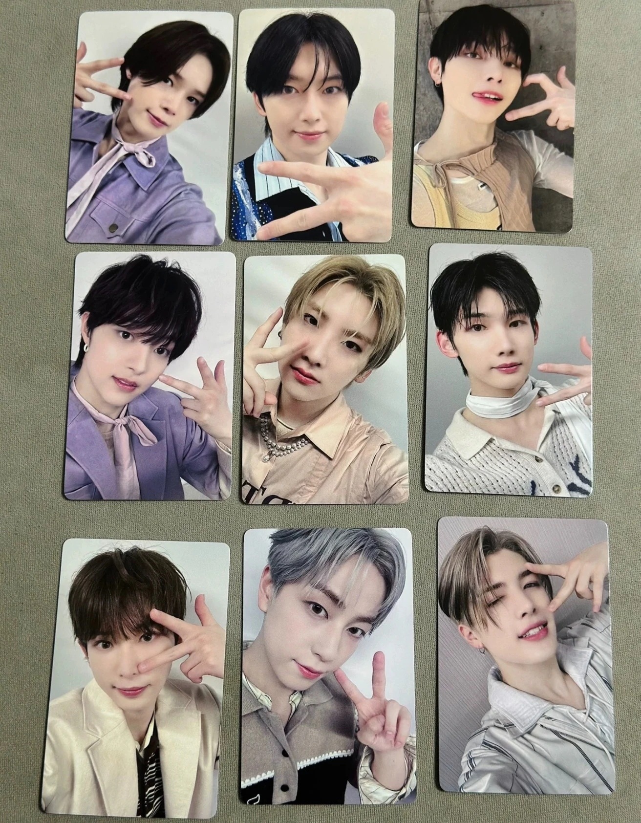 &team 一直娯 yizhiyu 青島サイン会トレカ 中華　9枚セット 5,807円