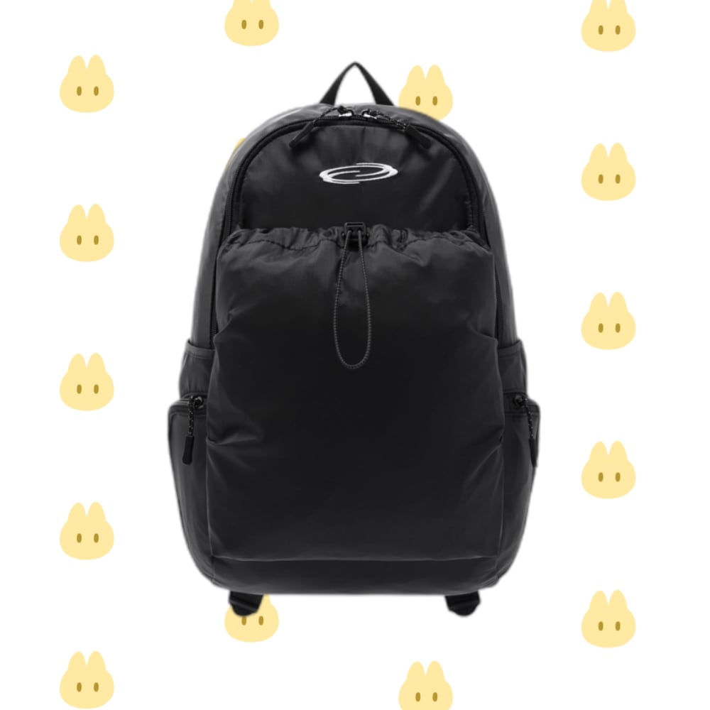 Logo Mini Backpack バッグパック Black