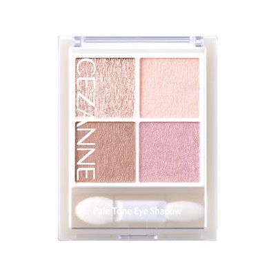 他サイト： ペールトーンアイシャドウ 03 ムーンアメジスト 4.3g 淡色グラデでソフトな陰影を作る4色アイシャドウの商品画像