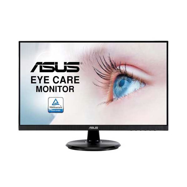 ASUS23.8型ワイド IPSパネル搭載アイケアモニター 5年保証モデル ブラック VA24DQZ 1台 20,735円