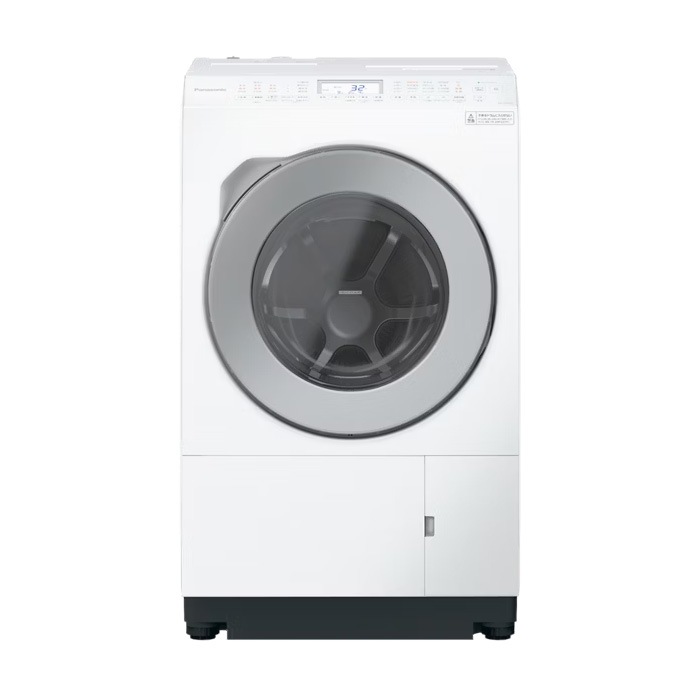 Qoo10] パナソニック 【配送＆設置無料】ななめドラム洗濯乾燥機