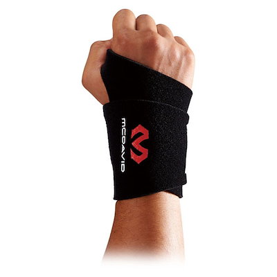 他サイト： McDavid マクダビッド リストサポート ロゴあり 左右兼用 ボディケア サポーター M451F-SCの商品画像