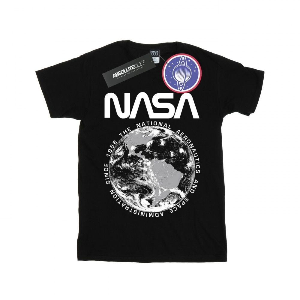 (英国より直送) NASA メンズプラネットアースTシャツ