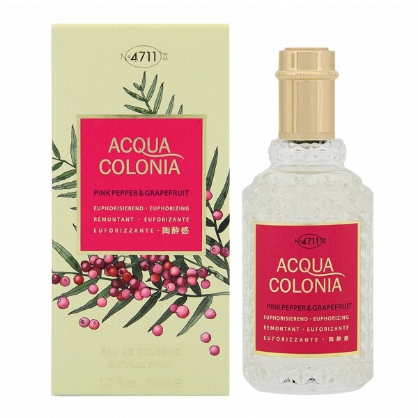 4711 アクアコロニア ピンクペッパー＆グレープフルーツ EDC SP 50ml