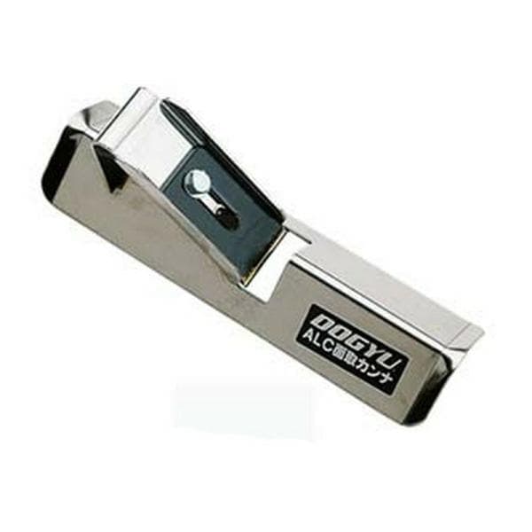 土牛 ALC面取鉋 1枚刃 1マイバ 大工道具 のみ 彫刻刀 鉋 替刃式鉋