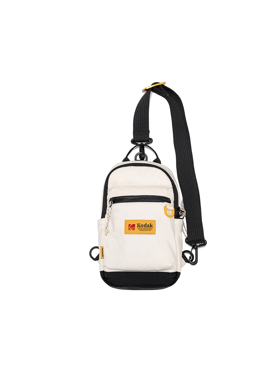 コダックアパレルエッセンシャルスクエアメディアムスリングバッグアイボリー