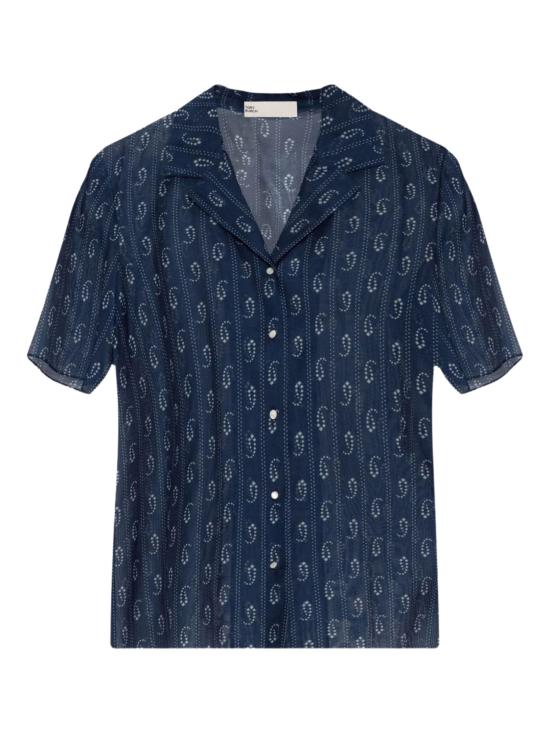 TORY BURCH Women Shirts 175285 401 Blue