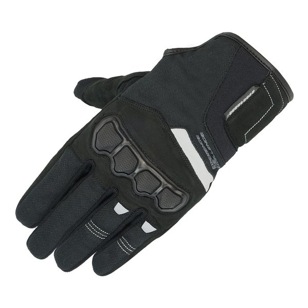 ナックルガードグローブ ブラック/ホワイト LL サイズ RR8030BK/WH4