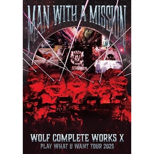MAN WITH A MISSION ／ Wolf Complete Works X MAN WITH A 15th... (DVD) SRBL-2350