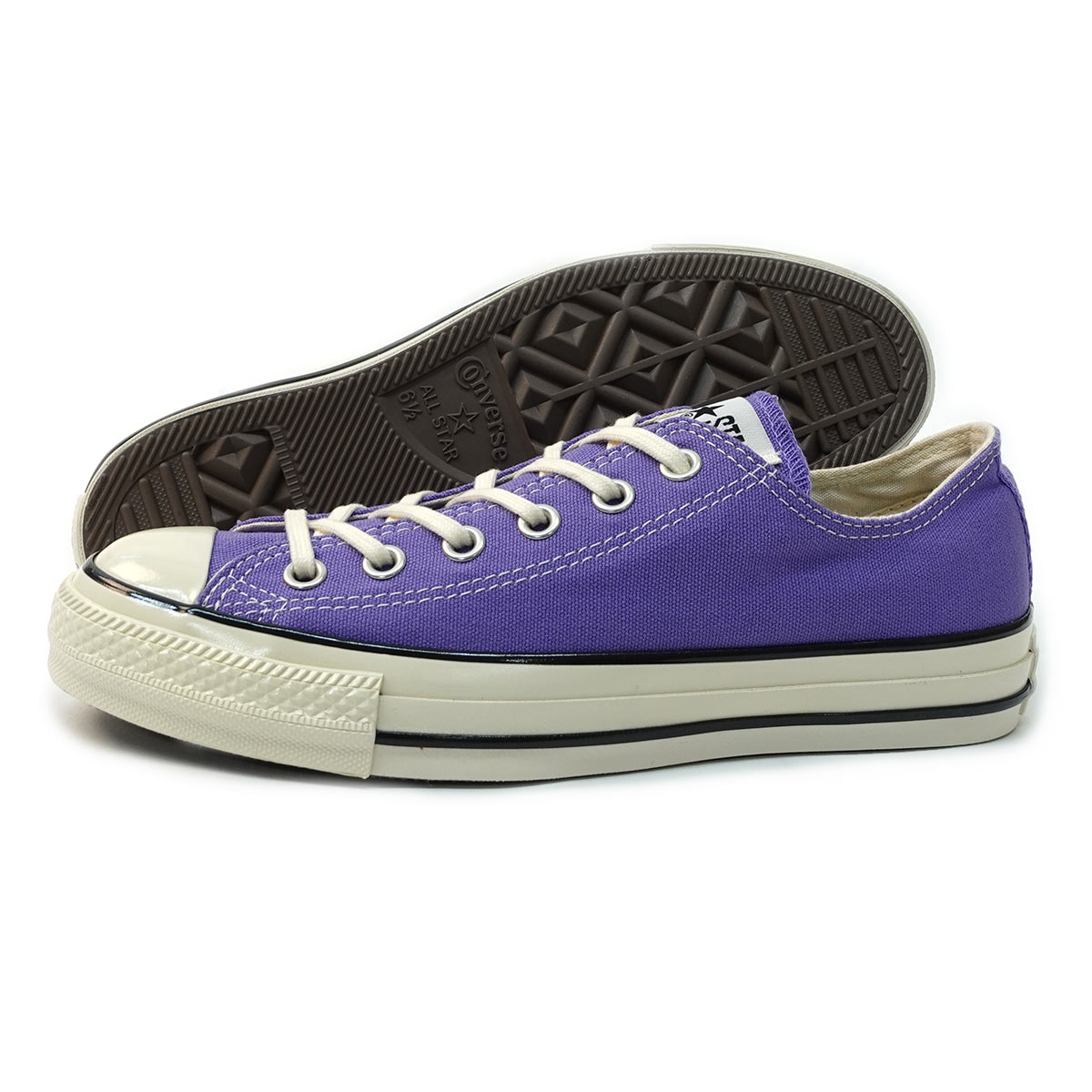 スニーカー ローカット メンズ レディース オールスター US OX アイリスパープル ALL STAR US OX