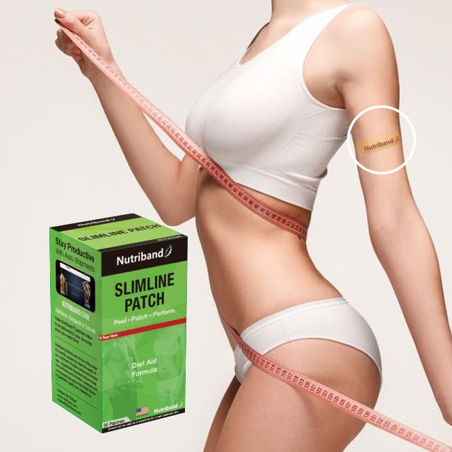 【貼るサプリ スリムラインパッチ 30日分】食欲抑制 無理なくダイエット スリムな体型を目指したい方 食べ過ぎてしまう方 1日1枚貼るだけでOK!