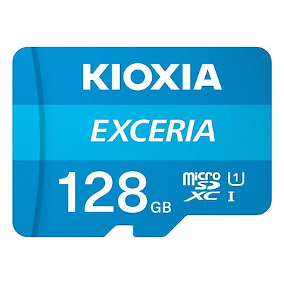他サイト： 【クロネコゆうパケット配送商品】【並行輸入品】キオクシア(KIOXIA) G2 microSDXC UHS-I メモリカード 128GB ［LMEX1L128GG2］の商品画像
