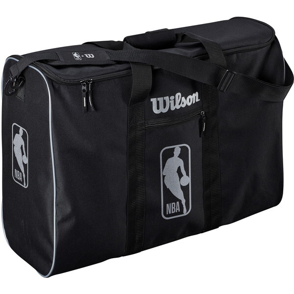 ウィルソン WTBA70000 NBA AUTHENTIC 6 ボールバッグ ブラック バスケットボールバック