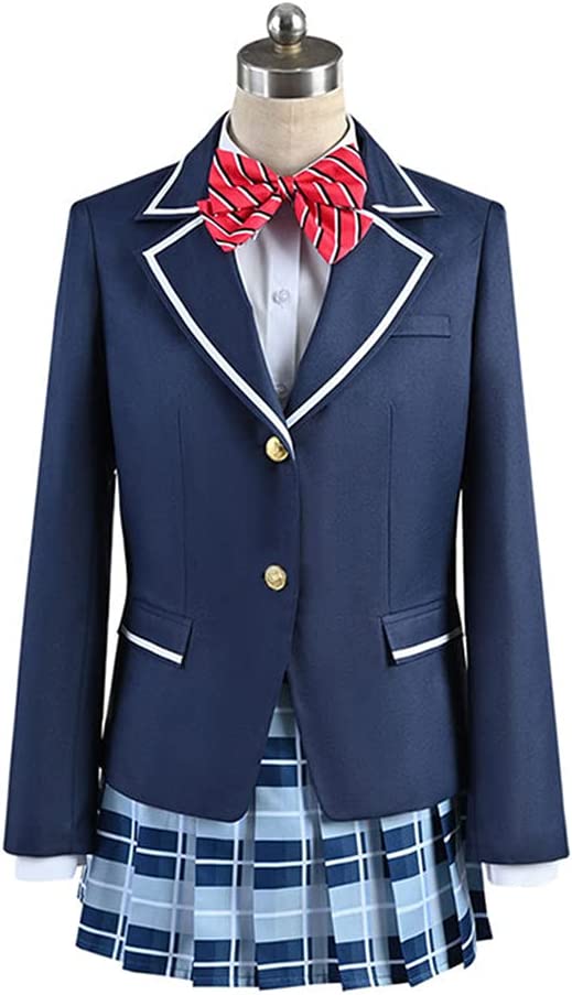 プロジェクトセカイ カラフルステージ! プロセカ ワンダショ 草薙 寧々 神山高校制服 コスプレ衣装 コスチューム コスプレ服 文化祭 ハロウイーン パーティー 変装 仮装