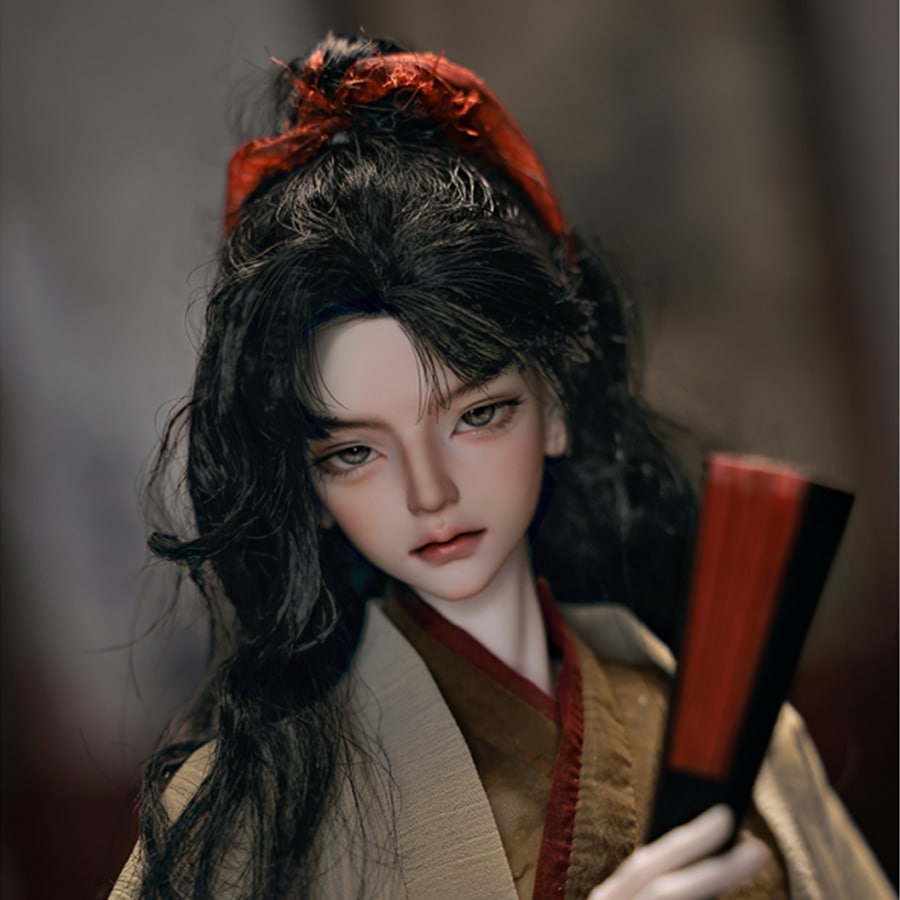 球体関節人形 sd人形 1/4 関節人形 BJDドール 46.5cm阿野古风武侠龙魂人形玩偶ハンドメード化粧