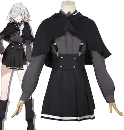 Qoo10] モニカ スパイ教室 コスプレ衣装 モニカ 氷刃 : レディース服