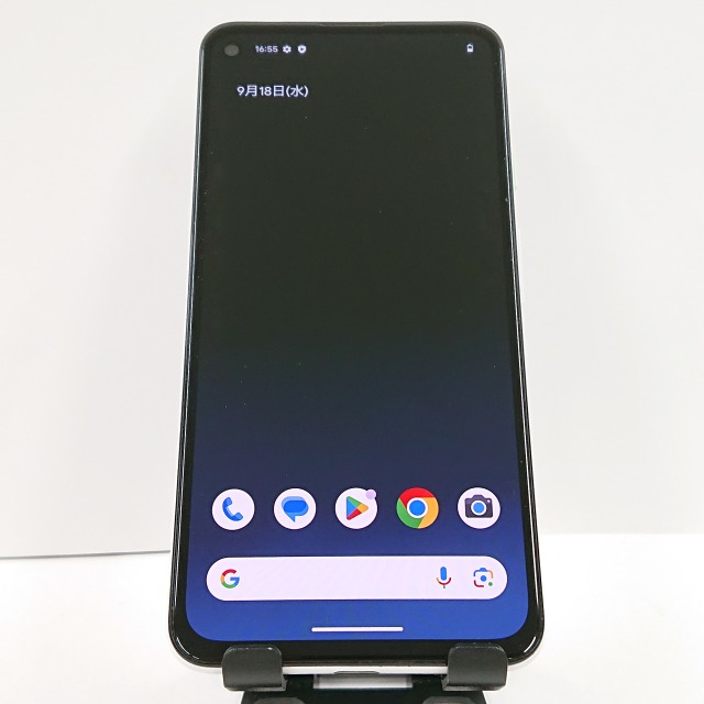 Google Pixel 4a (5G) SoftBank クリアリー ホワイト 送料無料 本体 c07189 【中古】