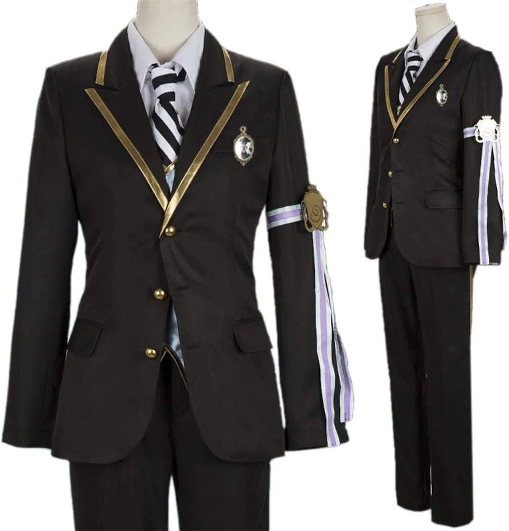 【全シリーズ発売中】 【値引き中】コスチューム コスプレ衣装 制服 トレイ デュース エース リドル ツイステ