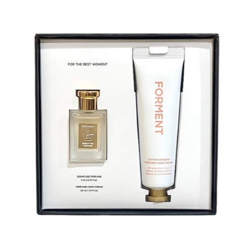 パフュームコットンメモリーハンドクリームセット