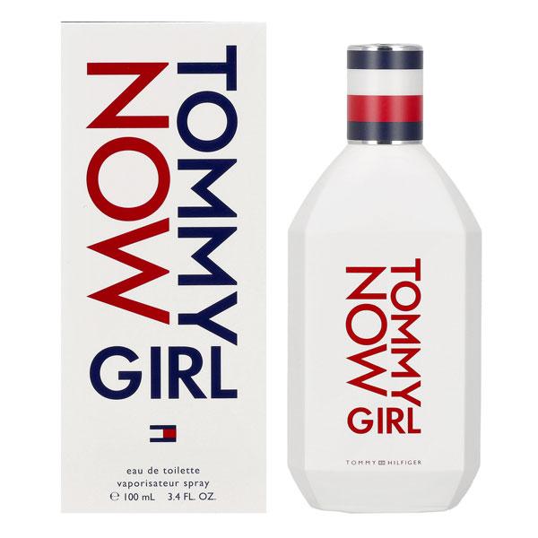トミーヒルフィガー トミーガール ナウ EDT オードトワレ SP 100ml 香水 TOMMY HILFIGER