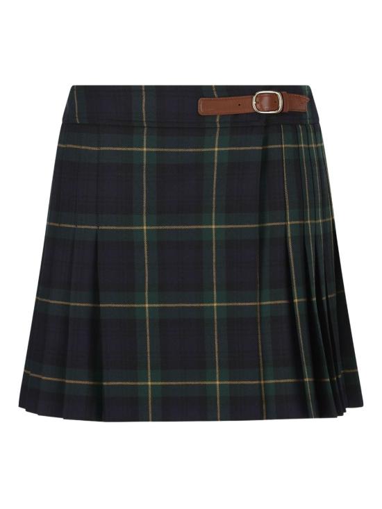 CELINE Women Mid Skirts RJ03D 0109GAB5 Green