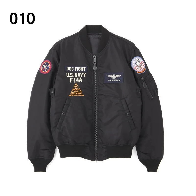 トムキャット MA-1 ブラック セージ 783-3952033
