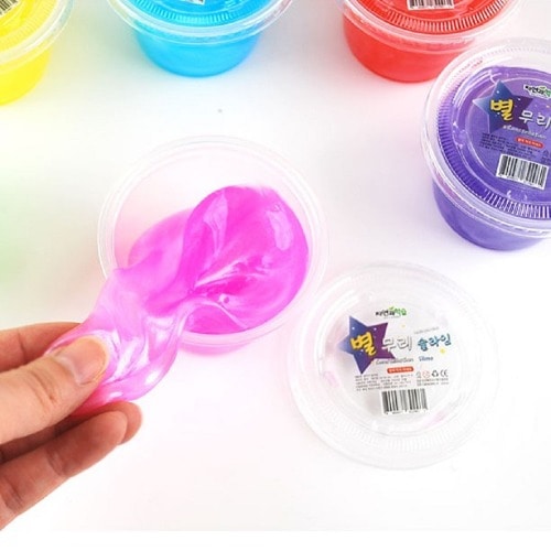 星束スライム×12個面白い不思議な触感遊びおもちゃグループプレゼント誕生日こどもの日クリスマスプロモーション