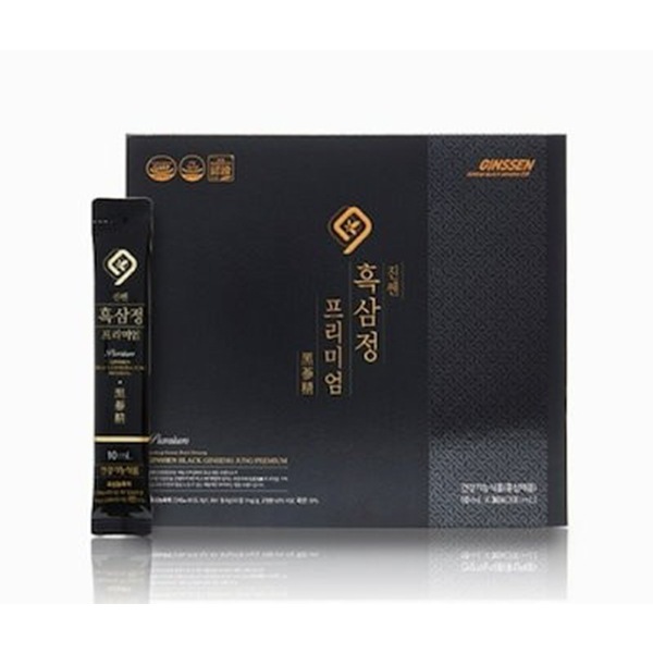 ジンセン 黒サムジョン プレミアム 10ml 30包 ( ジンセノサイド 12mg )
